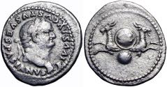 Ancient Coins - Divus Vespasian. Died AD 79.