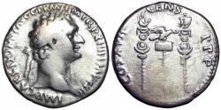 Ancient Coins - Domitian; 81-96 AD, Cistophoric tetradrachm, c. 82 AD,