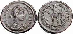 Ancient Coins - Gratian. AD 367-383. Æ 24mm 4.72 g, 6h). Cyzicus mint.