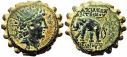 Ancient Coins - SELEUKID KINGS OF SYRIA. Antiochos VI Dionysos, 144-142 BC.