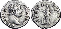 Ancient Coins - Hadrian. AD 117-138.