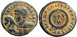 Ancient Coins - CRISPUS, Caesar. 317-326 AD. Very rare.