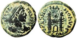 Ancient Coins - Magnus Maximus. AD 383-388. Æ