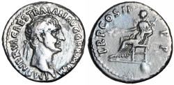 Ancient Coins - Trajan. AD 98-117. ; Scarce.