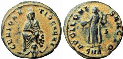 Ancient Coins - temp. Maximinus II. AD 310-313. Æ