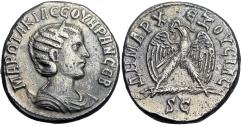 Ancient Coins - SELEUCIS and PIERIA, Antioch. Otacilia Severa. Augusta, AD 244-249.
