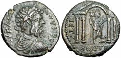 Ancient Coins - ARABIA, Bostra. Septimius Severus. AD 193-211., The finest known example.