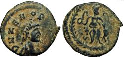 Ancient Coins - ZENO. Second Reign, 476-491 AD. Æ