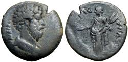 Ancient Coins - EGYPT, Alexandria. Aelius. Caesar, AD 136-138.