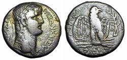 Ancient Coins - SYRIA. Antioch. Nero (AD 54-68) AR tetradrachm (23mm,16.85 gm, 12h).