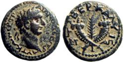 Ancient Coins - JUDAEA, Tiberias. Trajan. AD 98-117.