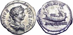 Ancient Coins - Caracalla. AD 198-217.