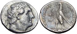 Ancient Coins - PTOLEMAIC KINGS of EGYPT. Ptolemy II Philadelphos. 285-246 BC. (Ake) mint.