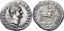 Ancient Coins - Trajan (AD 98-117).