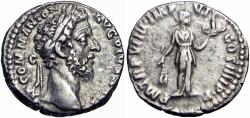 Ancient Coins - Commodus (AD 177-192).