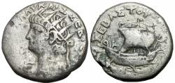 Ancient Coins - EGYPT, Alexandria. Nero. AD 54-68.