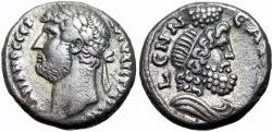 Ancient Coins - EGYPT. Alexandria. Hadrian, 117-138.