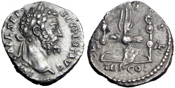 Ancient Coins - SEPTIMIUS SEVERUS. 193-211 AD. AR Legionary, Very interesting read notes !