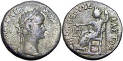 Ancient Coins - EGYPT, Alexandria. Nero. AD 54-68. BI Tetradrachm , Rare.