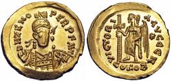 Ancient Coins - Pseudo-Imperial, Odovacar, king, 476-493.