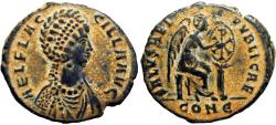 Ancient Coins - Aelia Flaccilla. Augusta, AD 379-386/8.