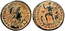 Ancient Coins - Theodosius I. AD 379-395.