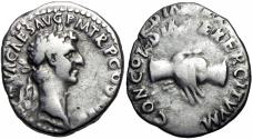 Ancient Coins - Nerva. A.D. 96-98. AR denarius.