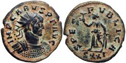 Ancient Coins - Carus. AD 282-283. 