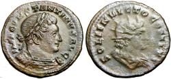 Ancient Coins - CONSTANTINE I. 307-337 AD.