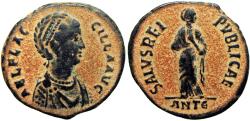 Ancient Coins - Aelia Flaccilla. Augusta, AD 379-386/8.