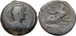 Ancient Coins - EGYPT, Alexandria. Hadrian. AD 117-138. Æ Drachm.