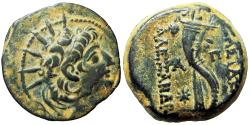 Ancient Coins - SELEUKID KINGS of SYRIA. Alexander II Zabinas. 128-122 BC.