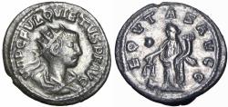 Ancient Coins - Quietus. Usurper, AD 260-261. nice example.