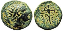 Ancient Coins - SELEUKID KINGS of SYRIA. Antiochos IV Epiphanes. 175-164 BC.