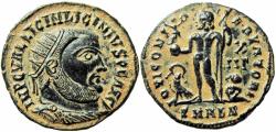Ancient Coins - Licinius I. AD 308-324. Æ