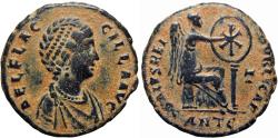 Ancient Coins - Aelia Flaccilla. Augusta, AD 379-386/8. 