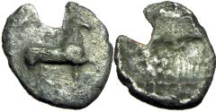 Ancient Coins - KYRENAICA, Kyrene. temp. Magas. As Ptolemaic governor, first reign, circa 300-282/75 BC.