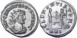 Ancient Coins - Probus. A.D. 276-282. AE aurelianianus .