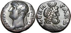 Ancient Coins - EGYPT, Alexandria. Hadrian. AD 117-138.