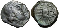 Ancient Coins - ARABIA, Northwestern. Lihyan. 2nd–1st centuries BC., unpublished.