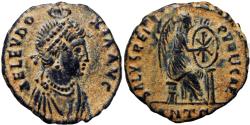 Ancient Coins - Aelia Eudoxia. Augusta, AD 400-404.