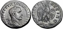 Ancient Coins - SELEUCIS and PIERIA, Antioch. Trebonianus Gallus. AD 251-253.