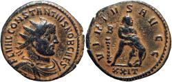 Ancient Coins - Constantius Chlorus caesar, 293 – 305 A.D. , Rare.