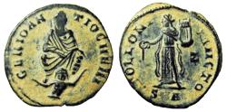 Ancient Coins - Temp. Maximinus II. AD 310-313. Æ