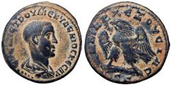 Ancient Coins - SYRIA, Seleucis and Pieria. Antioch. Herennius Etruscus. As Caesar, AD 249-251.