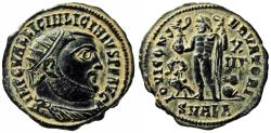 Ancient Coins - Licinius I. AD 308-324. Æ Follis