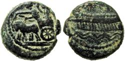 Ancient Coins - PHOENICIA, Sidon. Uncertain king. Circa 401-333 BC.