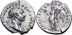 Ancient Coins - Trajan. AD 98-117.