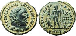 Ancient Coins - Licinius I. AD 308-324. Æ Follis