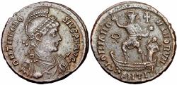 Ancient Coins - Theodosius I. AD 379-395.